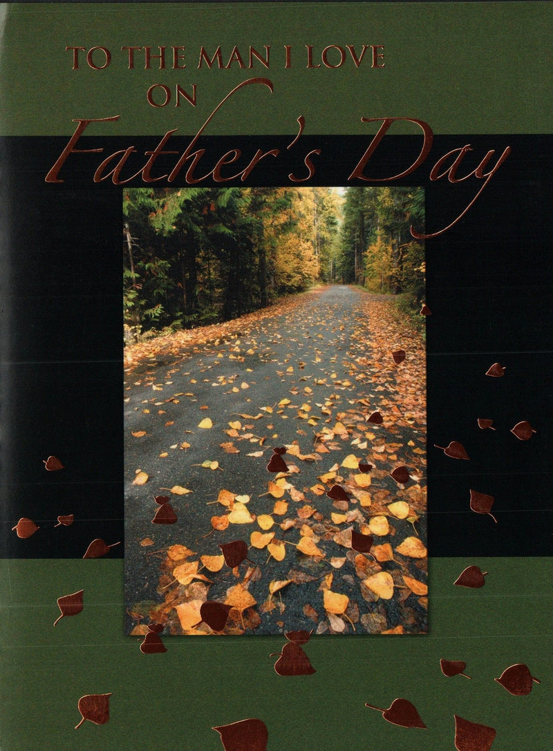 Father's Day Card - Fall Road - Shelburne Country Store