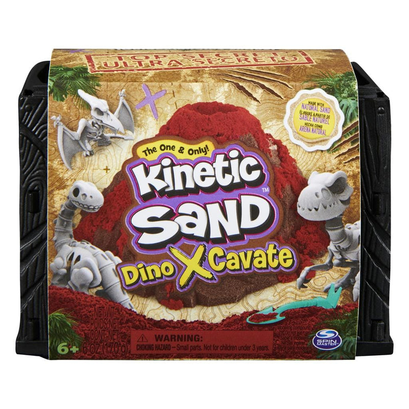 Kinetic Sand Dino X Cavate - Shelburne Country Store