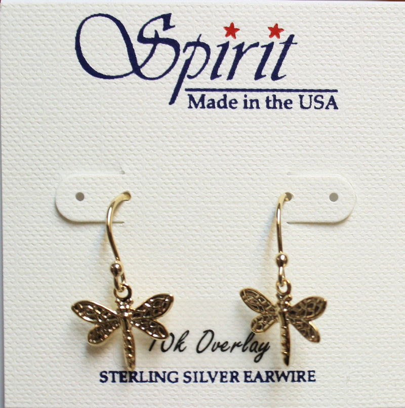 Dragonfly Earrings - Shelburne Country Store