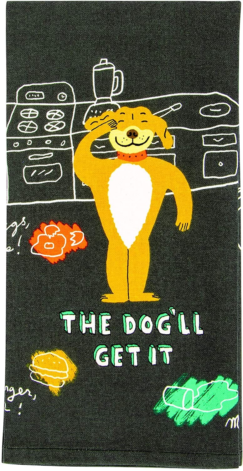 Dish Towel - The Dog'll Get it - Shelburne Country Store