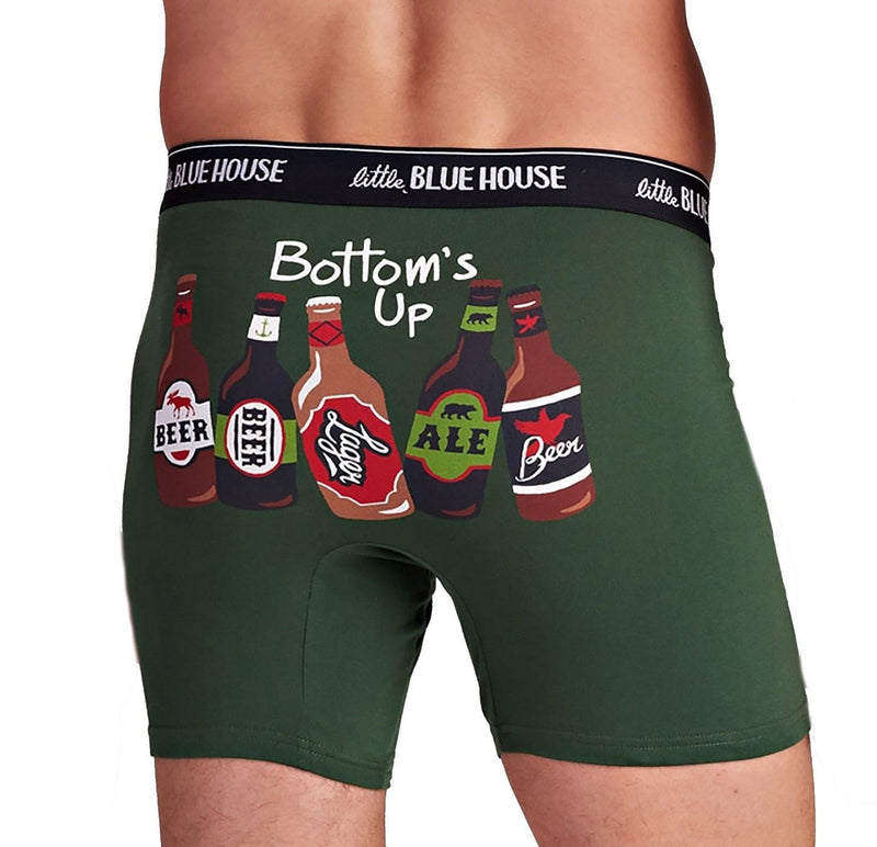 Hatley Men's Boxers - Bottom's Up - - Shelburne Country Store