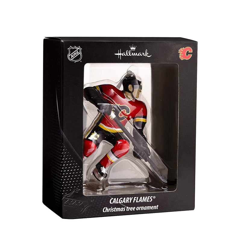 Calgary Flames Ornament - Shelburne Country Store