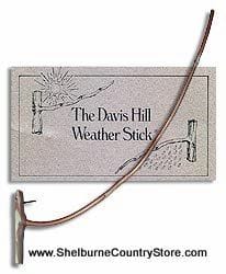 Davis Hill Weather Stick - Shelburne Country Store