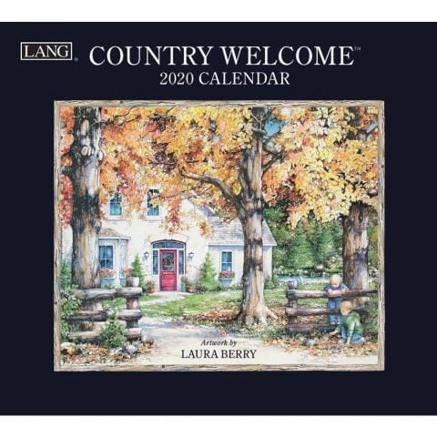 2020 Country Welcome Wall Calendar - Shelburne Country Store