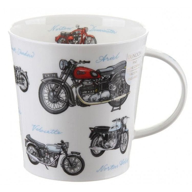 Dunoon Cairngorm Bone China Mug - Classic Collection Bikes - Shelburne Country Store