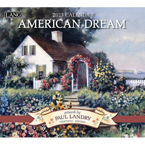 American Dream 2023 Wall Calendar - Shelburne Country Store