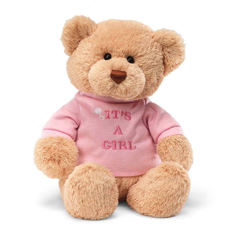 It's A Girl T-Shirt Teddy Bear - Shelburne Country Store