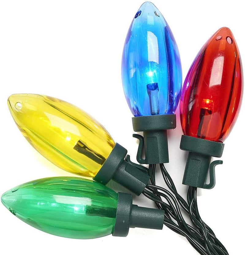 LED USB 20 C9 Bulb Light Set - Multicolor - Shelburne Country Store