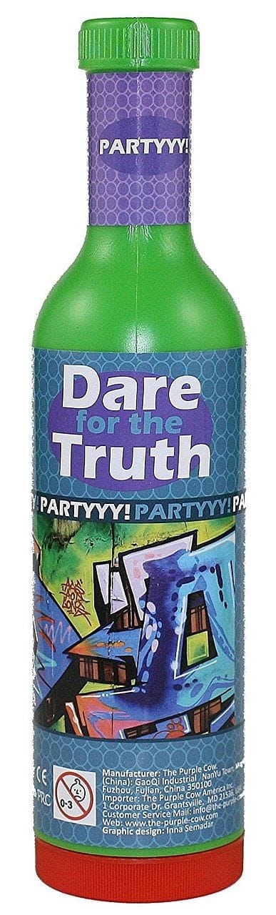 Dare For Truth Party Spin The Bottle Game, Party Edition - Shelburne Country Store