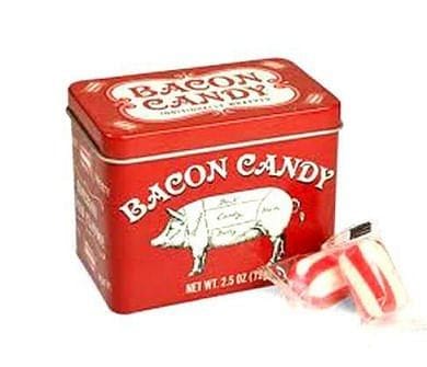Bacon Candy Tin - Shelburne Country Store