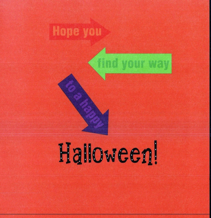 Halloween Card - Shelburne Country Store
