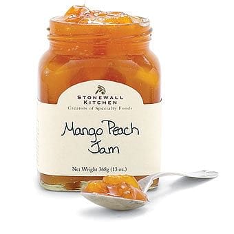 Stonewall Kitchen Mango Peach Jam   - 12 oz jar - Shelburne Country Store