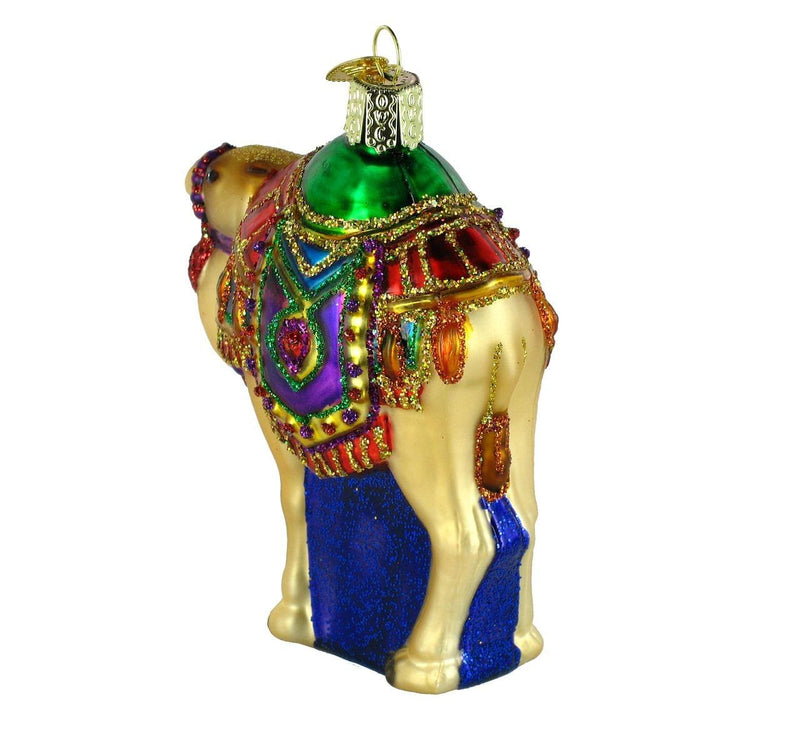 Old World Christmas Magis Camel - Shelburne Country Store