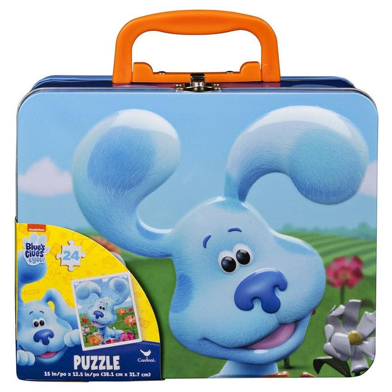Puzzle in Tin With Handle - Blues Clues - Shelburne Country Store