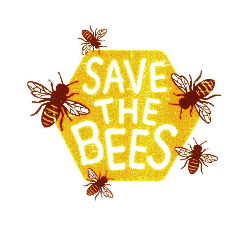 Save The Bees Sticker - Shelburne Country Store
