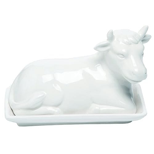 Cow Butter Dish - Shelburne Country Store