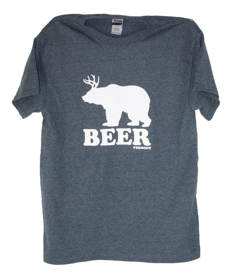 Dyed T-Shirt - Vermont Beer - - Shelburne Country Store