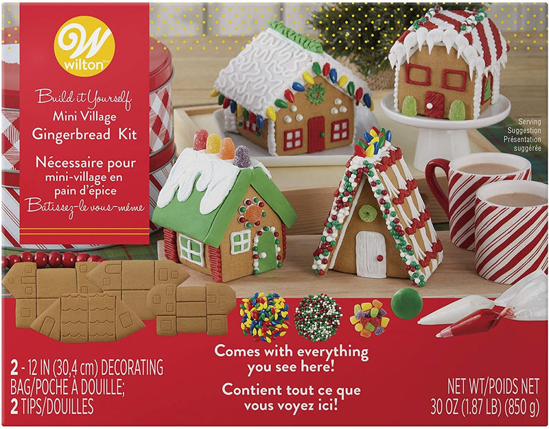 Ready to Build - Gingerbread Village Kit - Shelburne Country Store