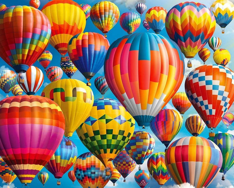 Balloon Fest - 1000 Piece Puzzle - Shelburne Country Store