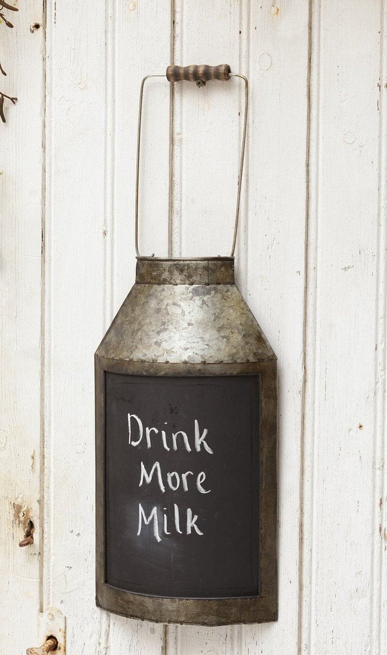 Milk Can Chalkboard - Shelburne Country Store