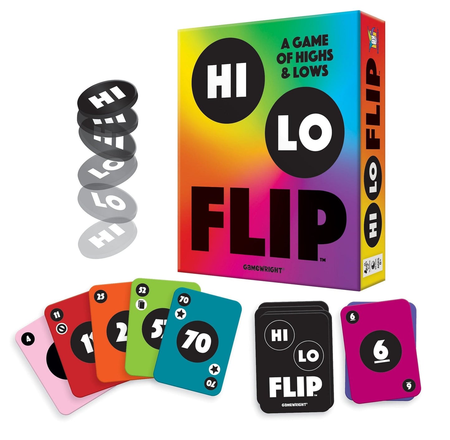 Hi Lo Flip  A Game of Highs and Lows - Shelburne Country Store
