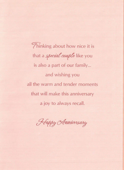 Anniversary Card - Niece And Husband - Shelburne Country Store