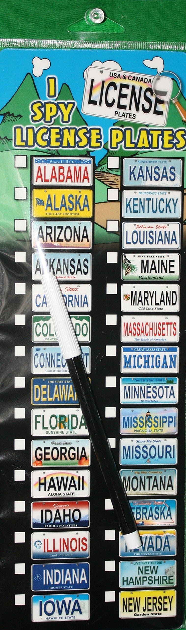 license-plate-dry-erase-game-shelburne-country-store
