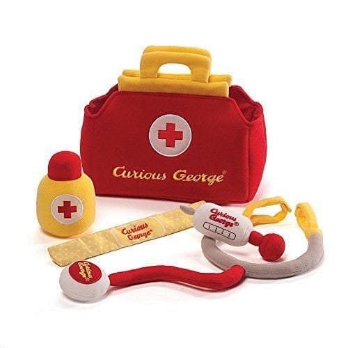 Curious George Doctor Playset - Shelburne Country Store