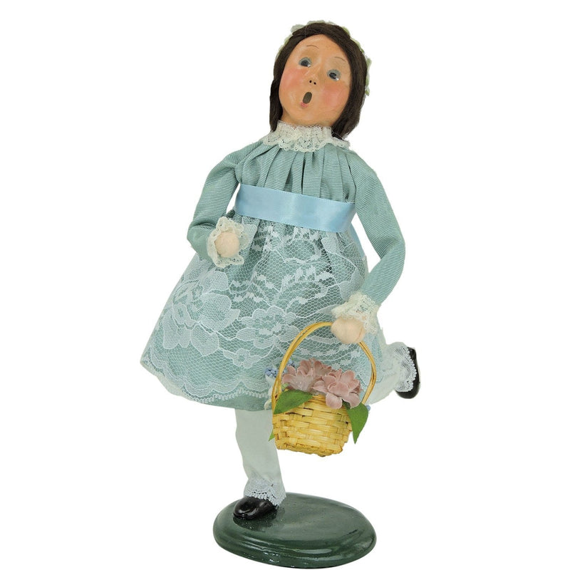 Byers Choice 9 inch May Pole Girl - - Shelburne Country Store