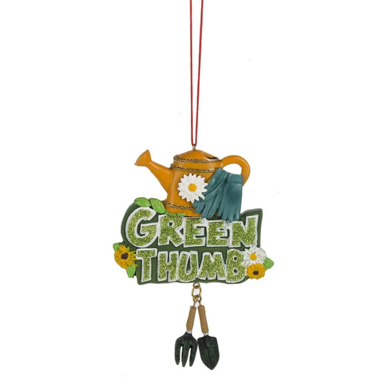 Green Thumb - Gardening Ornament - Shelburne Country Store