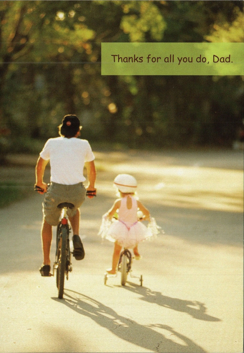 Father's Day Card - A Wonderful Ride - Shelburne Country Store