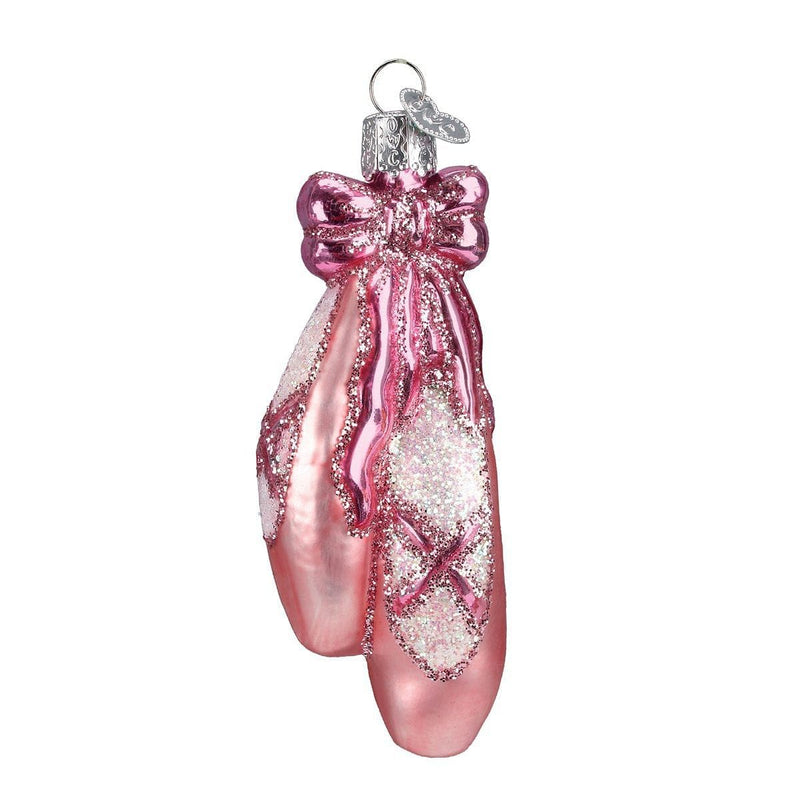 Ballet Toe Shoes Ornament - Shelburne Country Store