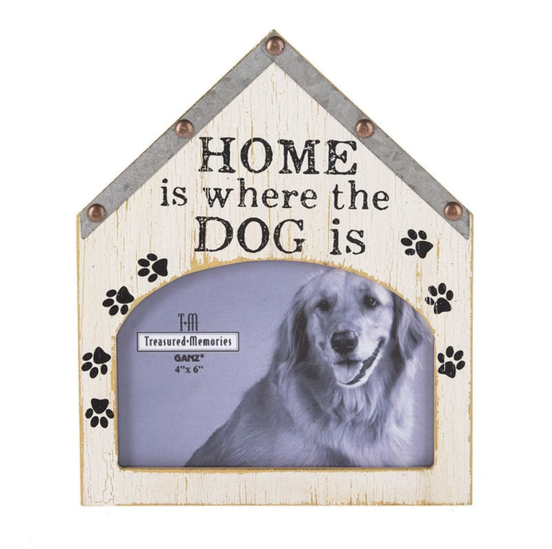 Dog House Photo Frame - - Shelburne Country Store