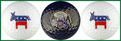 Democrat Golfball - Shelburne Country Store