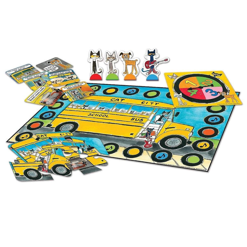 Pete The Cat The Wheels On The Bus Game - Shelburne Country Store