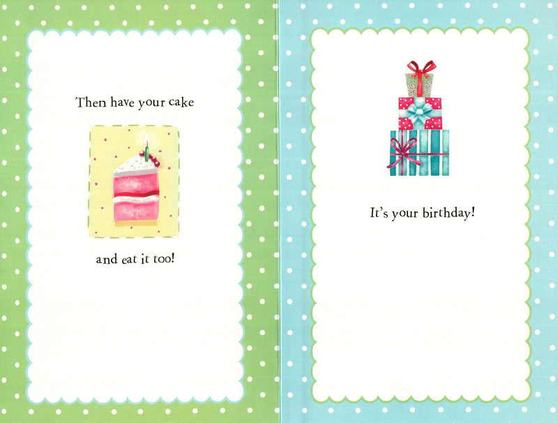 Birthday Candle 3 Fold Card - Shelburne Country Store
