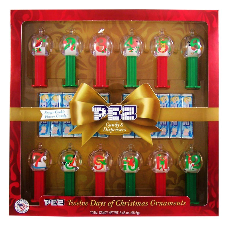 12 Days of Christmas Pez Giftset - Shelburne Country Store