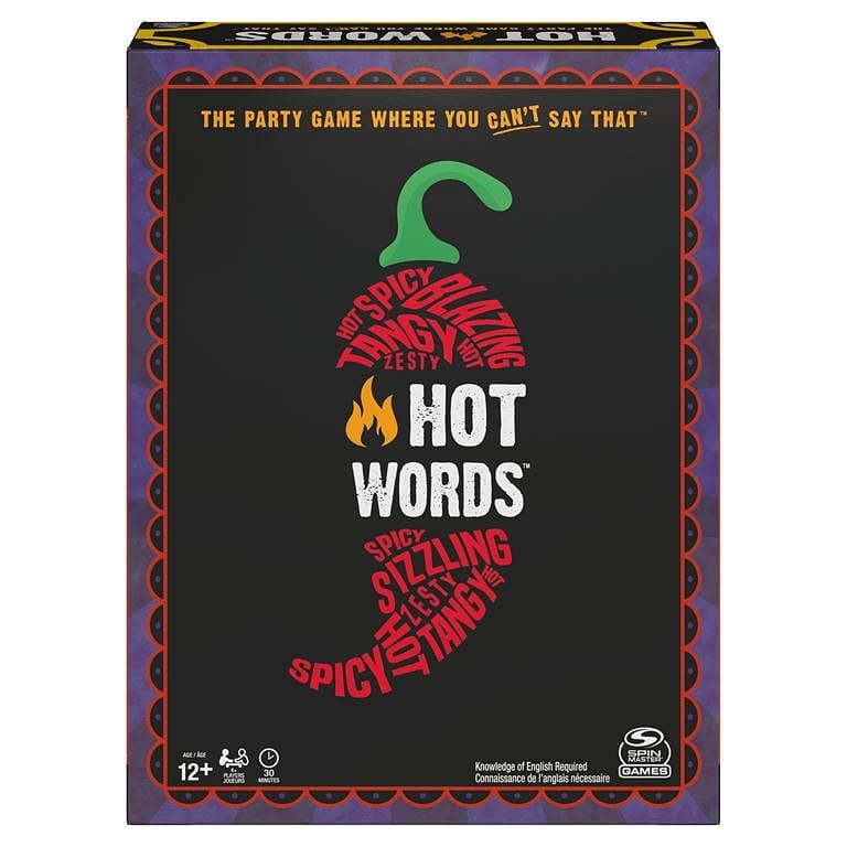 Hot Words, Word Guessing Party Game, for Adults and Teens Ages 16 and Up - Shelburne Country Store