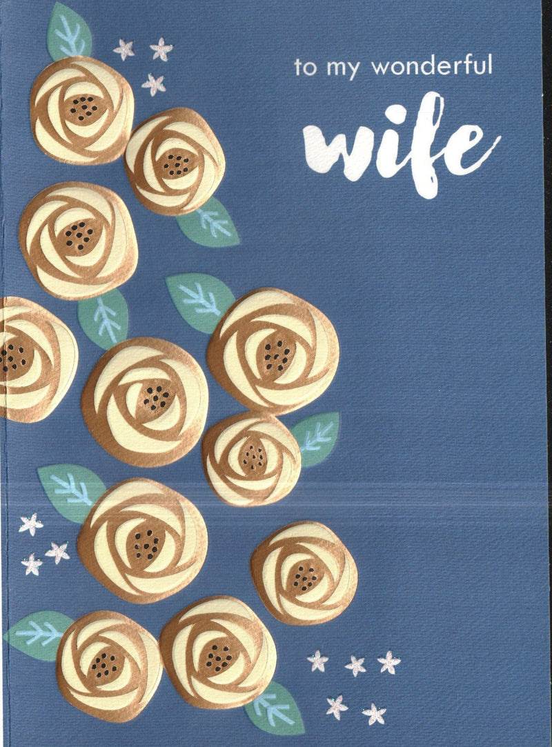 Wonderful Wife Valentines Day Card - Shelburne Country Store