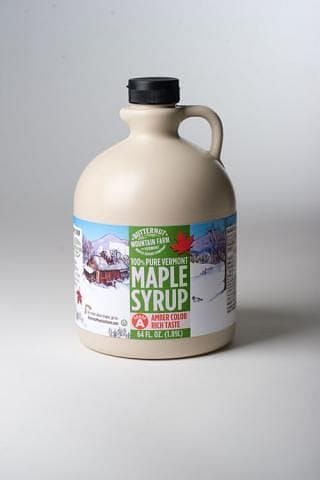 Vermont Maple Syrup - Plastic Jug - Medium Amber - - Shelburne Country Store