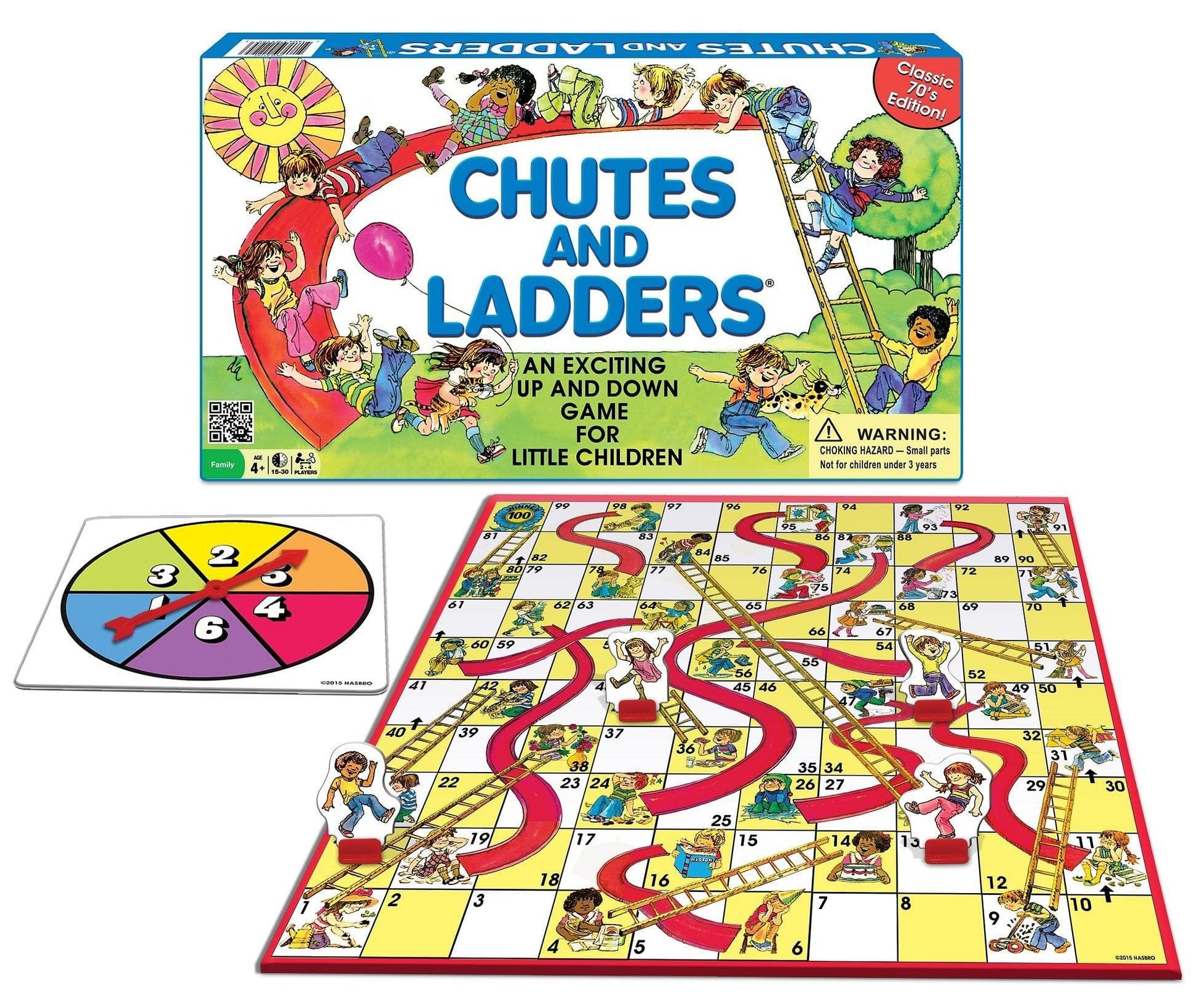 Classic Chutes And Ladders - Shelburne Country Store
