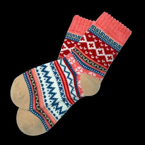 Sweater Pattern Socks - - Shelburne Country Store