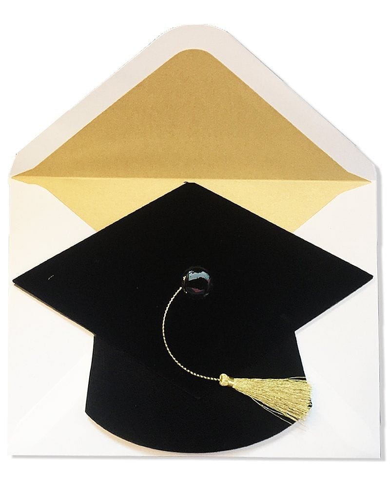 Die Cut Grad Cap Graduation Card - Shelburne Country Store