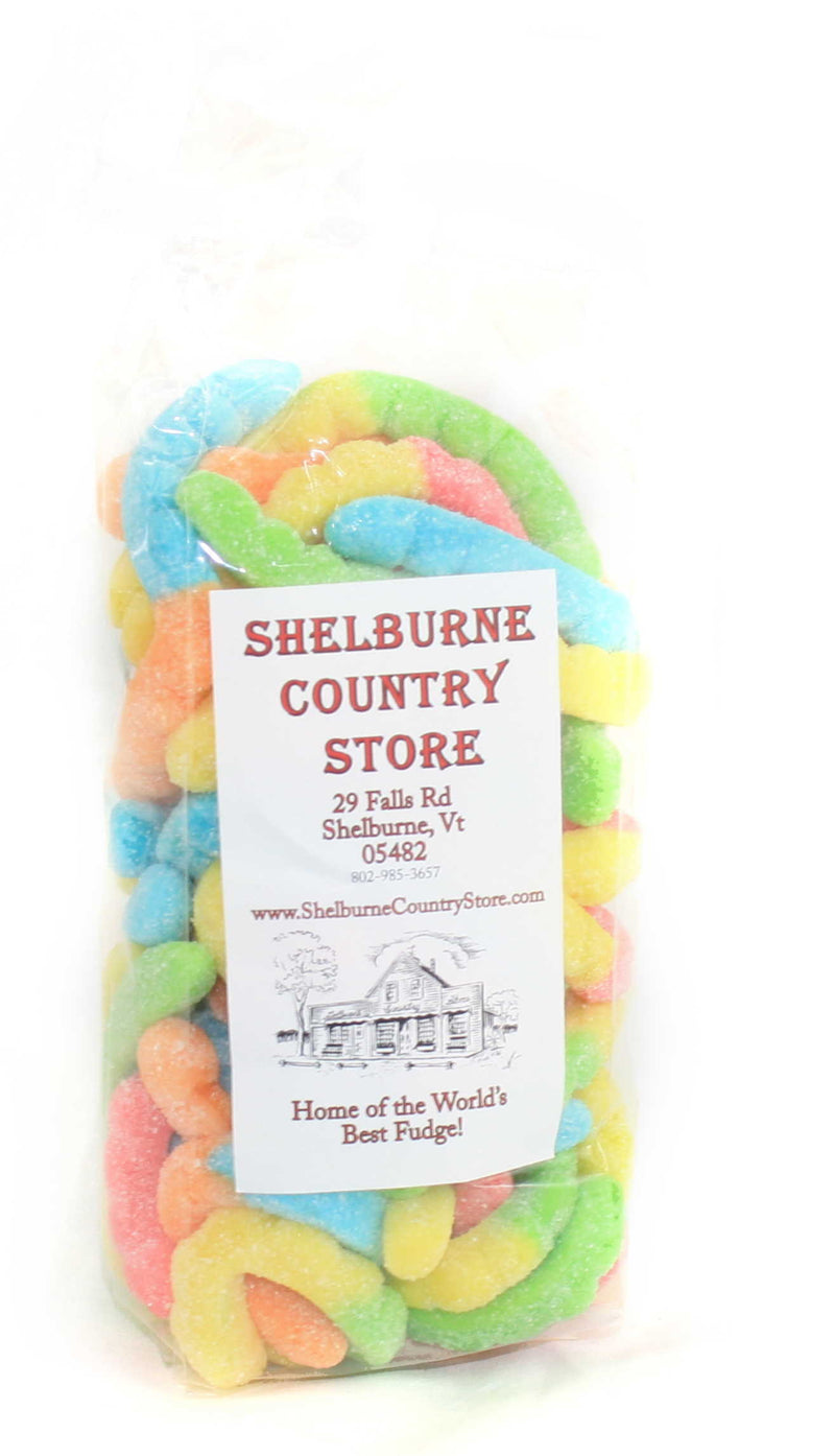 Sour Gummy Worms - - Shelburne Country Store