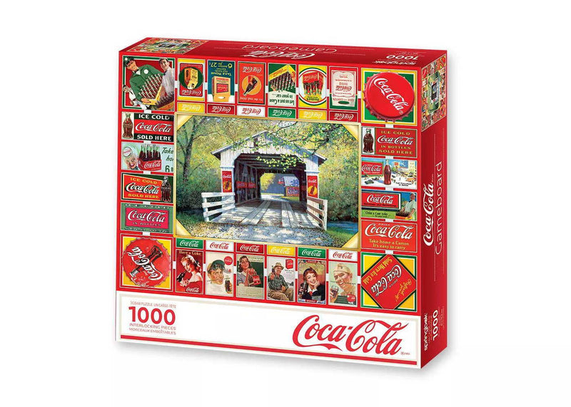 Coca-Cola Gameboard - 1000 Piece Puzzle - Shelburne Country Store
