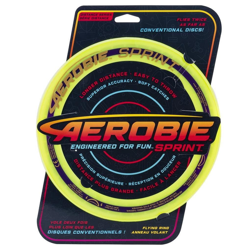 Aerobie Sprint Ring - Green - Shelburne Country Store