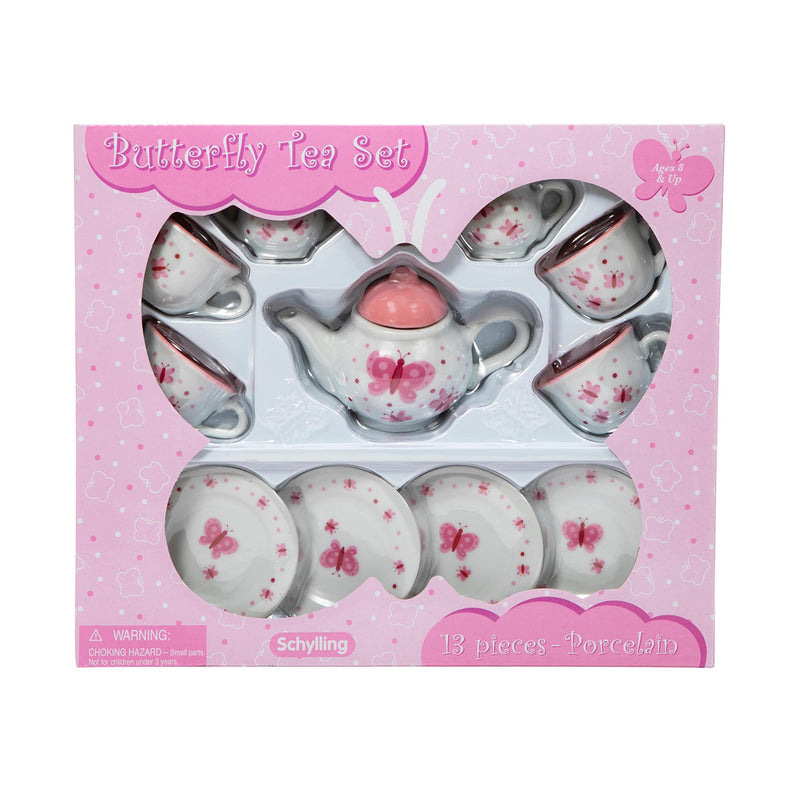 Butterfly Tea Set Boxed - Shelburne Country Store