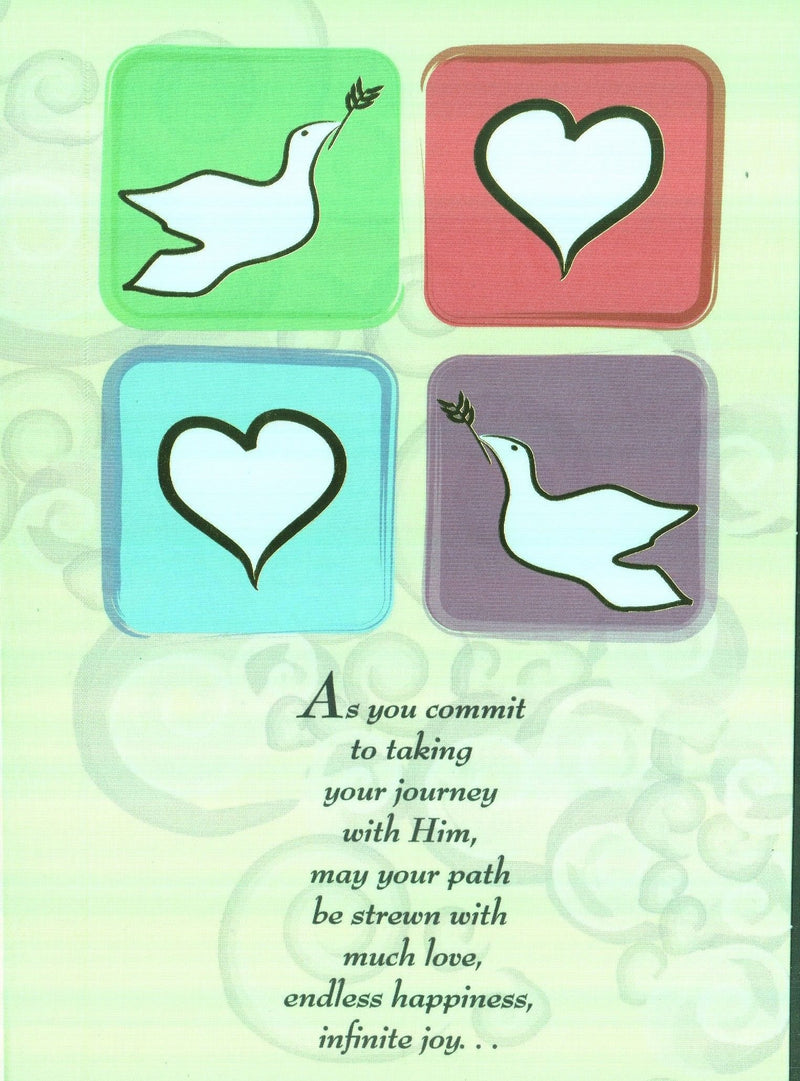 Sentimental Confirmation Card - Shelburne Country Store
