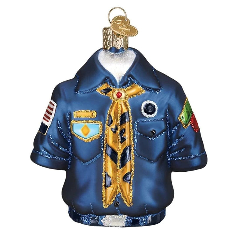 Scout Uniform Ornament - Shelburne Country Store