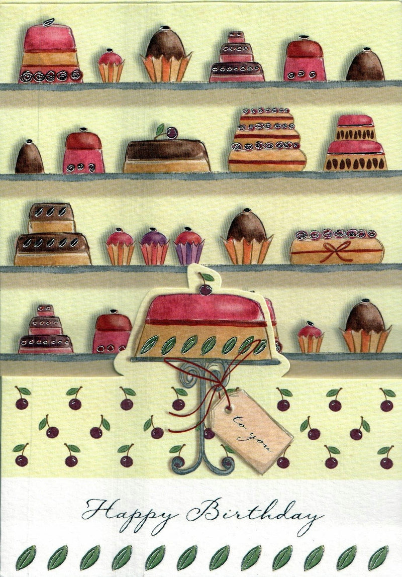 Birthday Card - Cupcakes - Shelburne Country Store